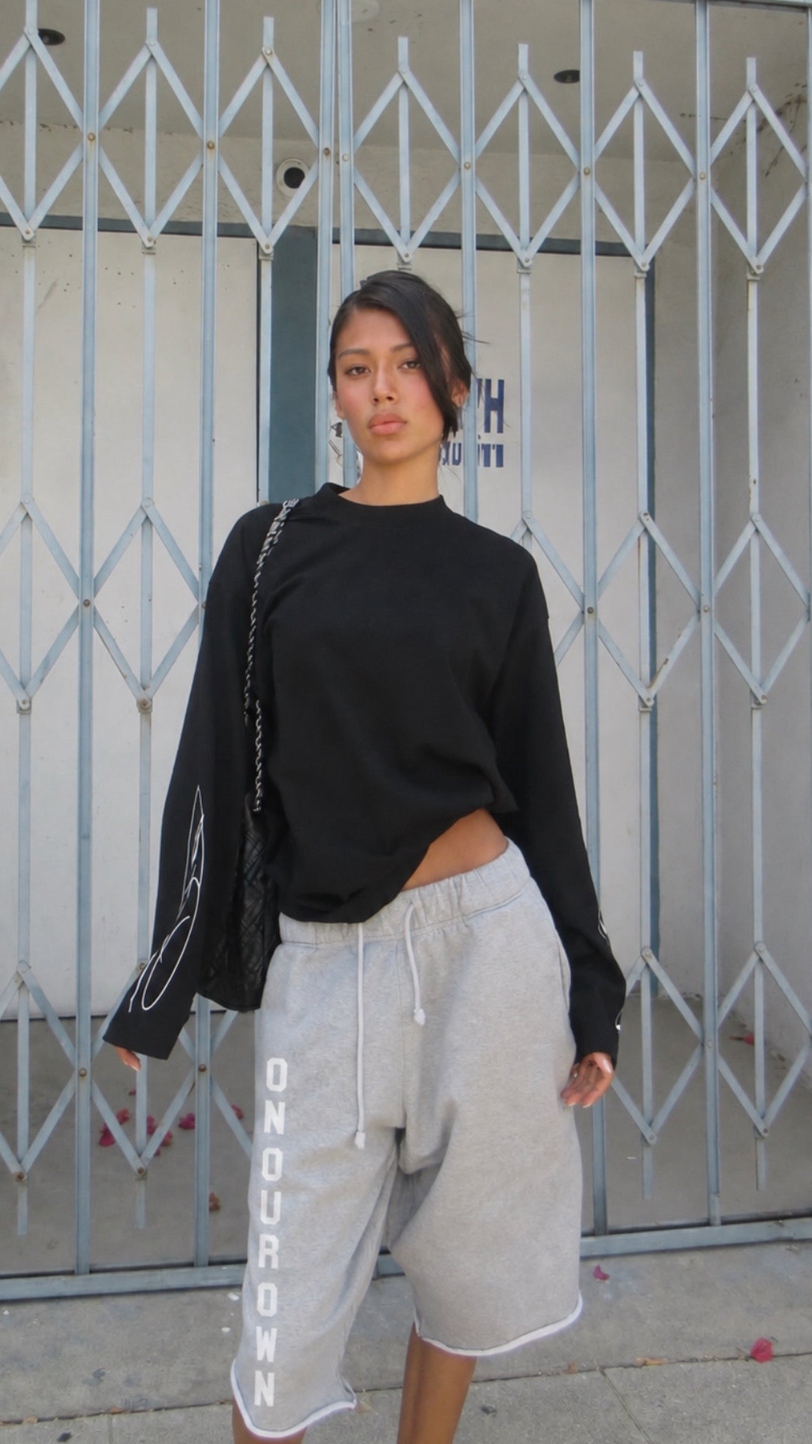 ooo uni 3/4 Shorts
